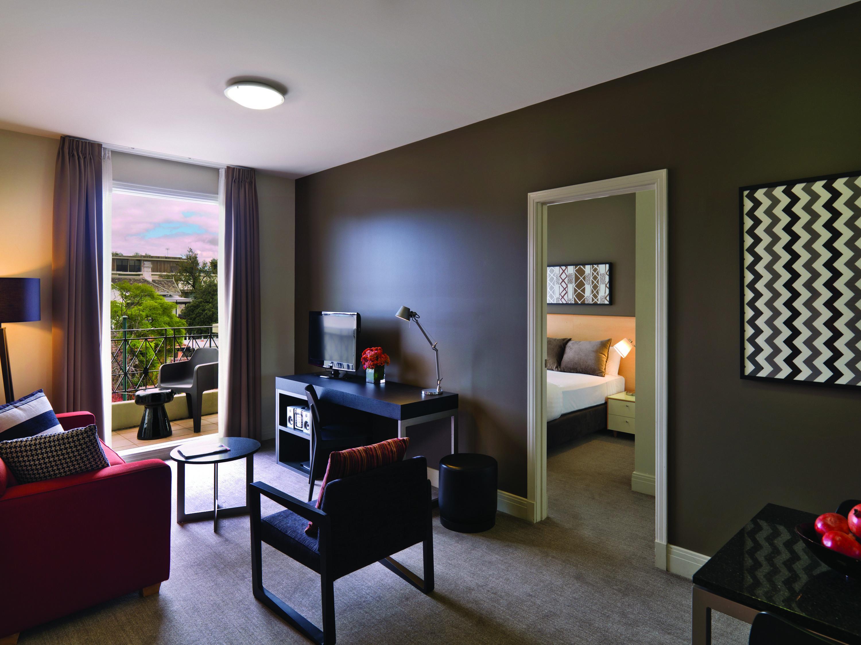 Adina Apartment Hotel South Yarra Melbourne Exteriér fotografie