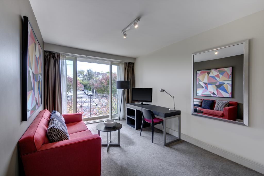 Adina Apartment Hotel South Yarra Melbourne Exteriér fotografie