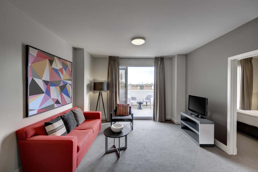 Adina Apartment Hotel South Yarra Melbourne Exteriér fotografie