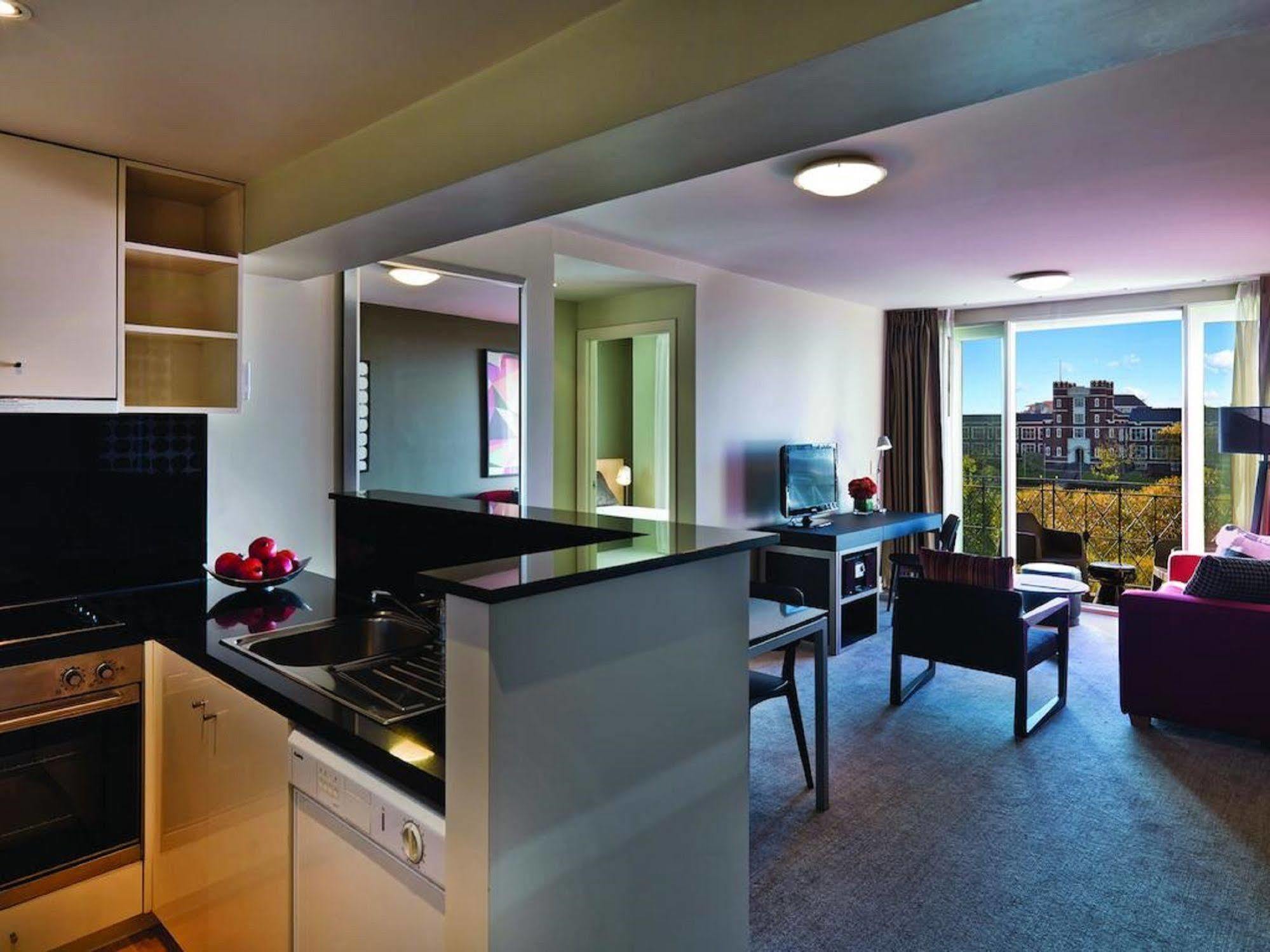 Adina Apartment Hotel South Yarra Melbourne Exteriér fotografie