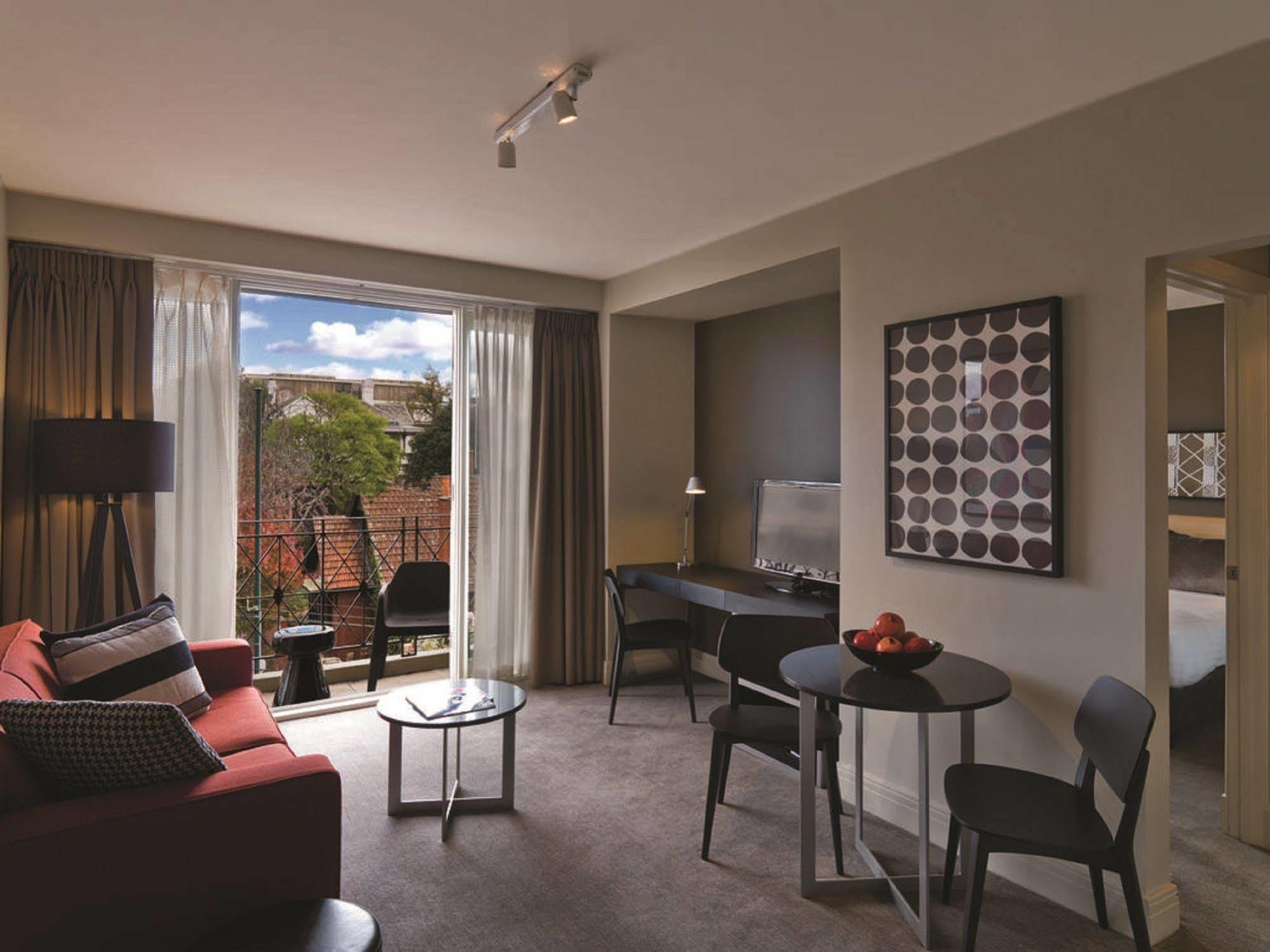 Adina Apartment Hotel South Yarra Melbourne Exteriér fotografie