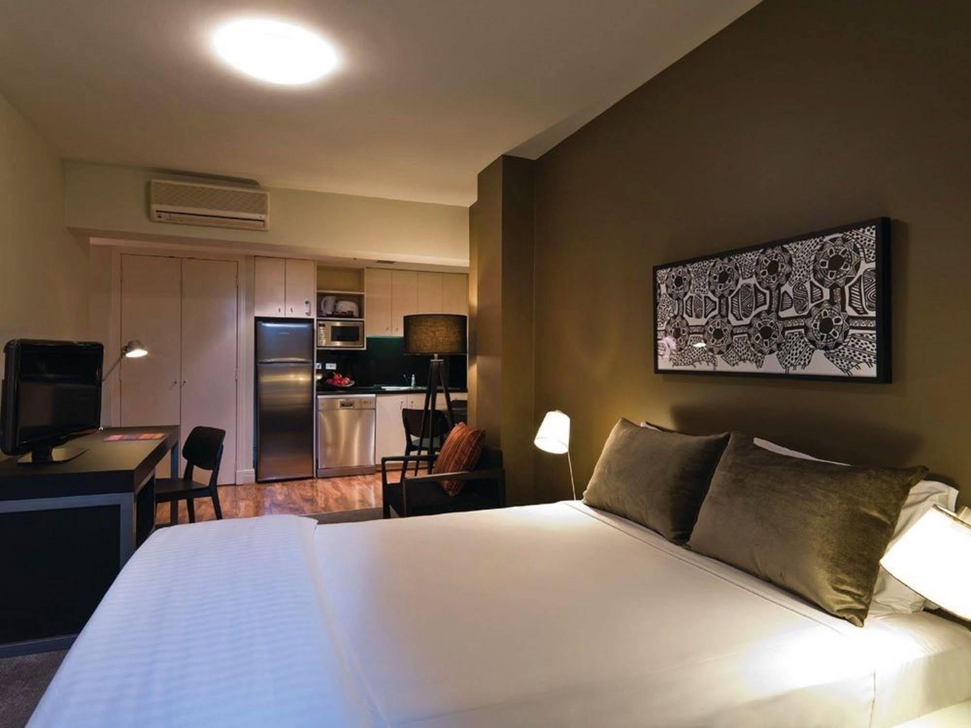 Adina Apartment Hotel South Yarra Melbourne Exteriér fotografie