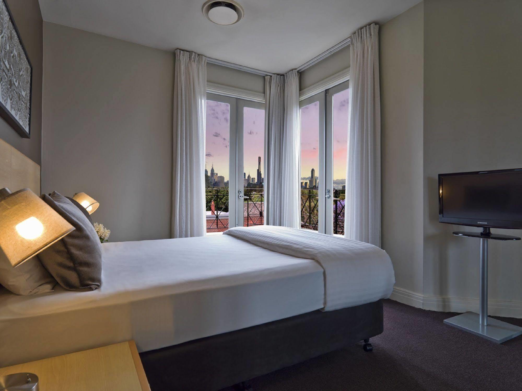 Adina Apartment Hotel South Yarra Melbourne Exteriér fotografie