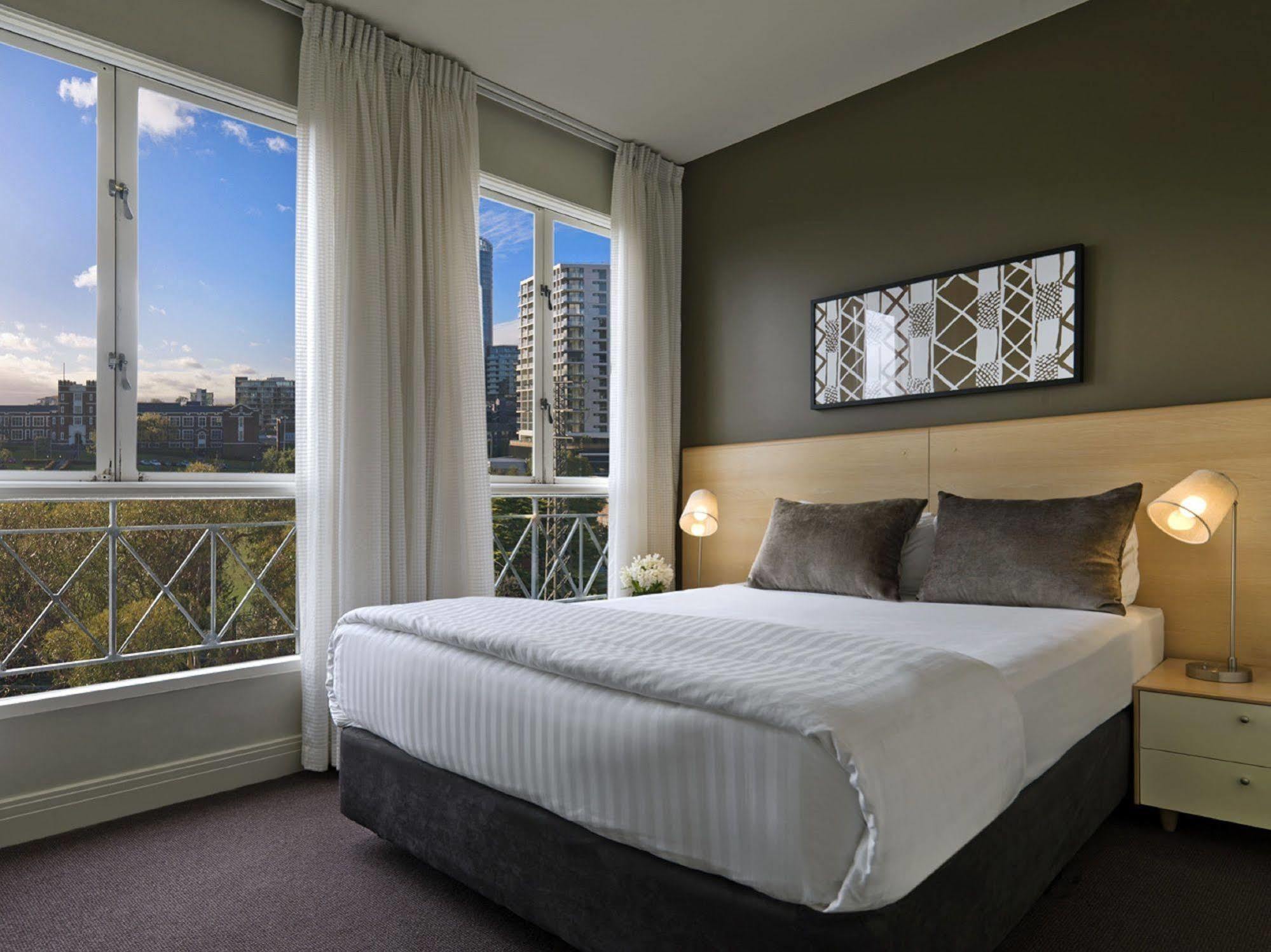 Adina Apartment Hotel South Yarra Melbourne Exteriér fotografie